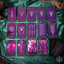Critical Role 10-Year Anniversary Tarot Deck (ONLINE ORDER ONLY)