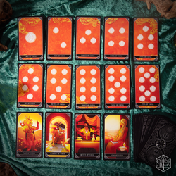 Critical Role 10-Year Anniversary Tarot Deck (ONLINE ORDER ONLY)