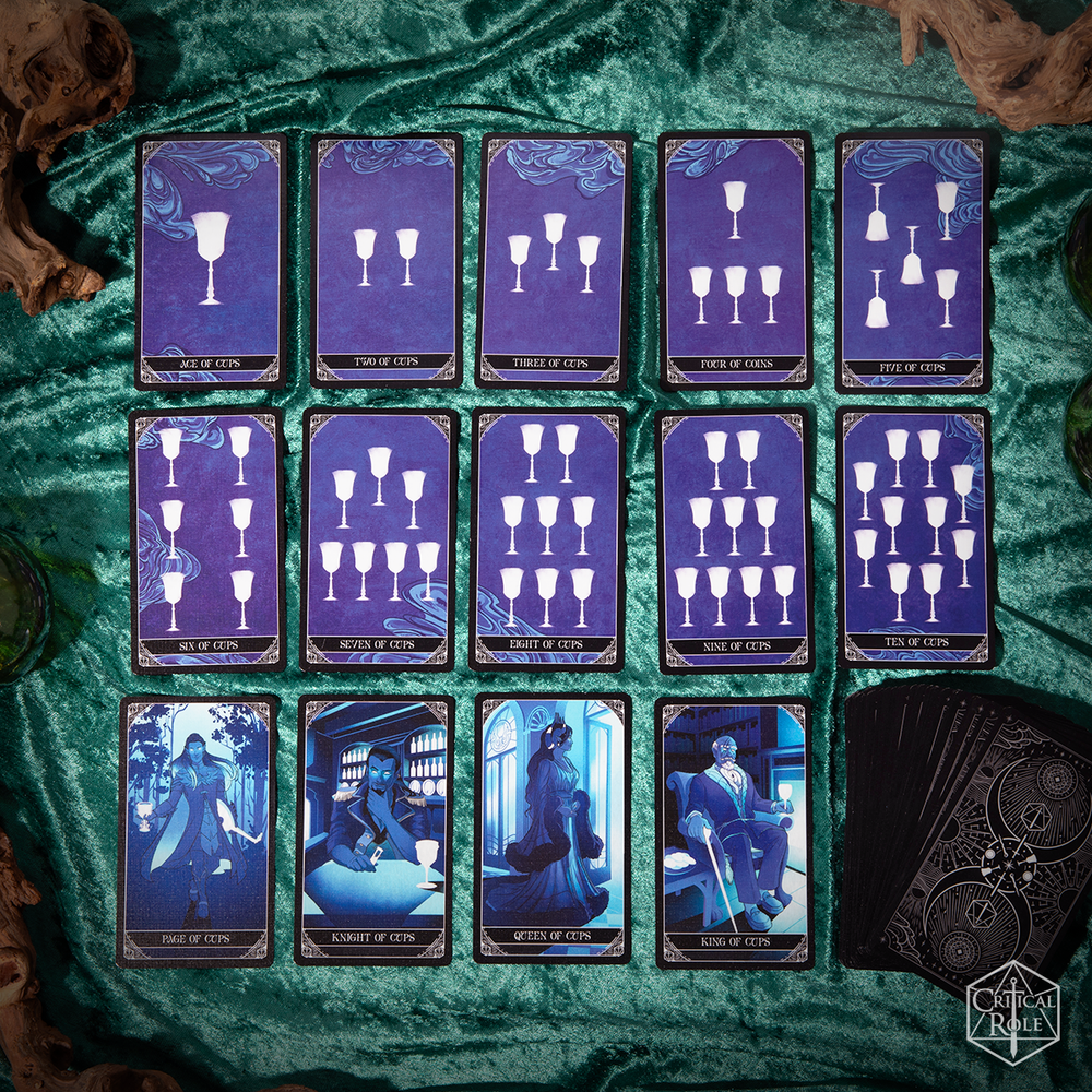 Critical Role 10-Year Anniversary Tarot Deck (ONLINE ORDER ONLY)