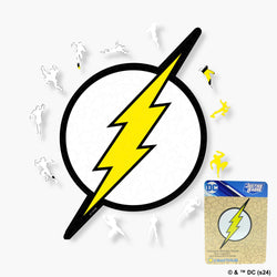 The Flash Logo Wooden Jigsaw Puzzle (Online Order Only)