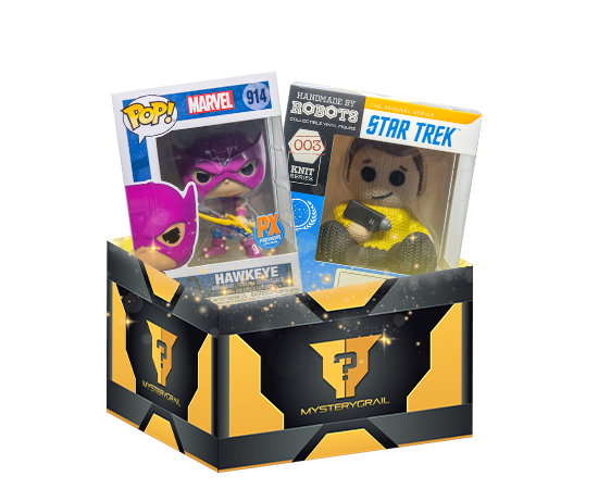 Pop+Handmade By Robots - Mystery Grail Box (Online Order Only)
