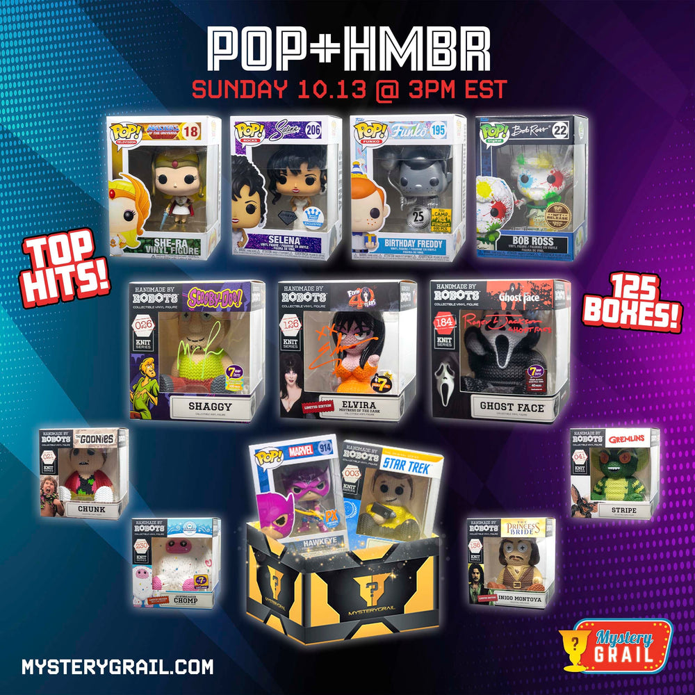 Pop+Handmade By Robots - Mystery Grail Box (Online Order Only)