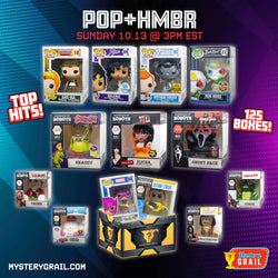 Pop+Handmade By Robots - Mystery Grail Box (Online Order Only)