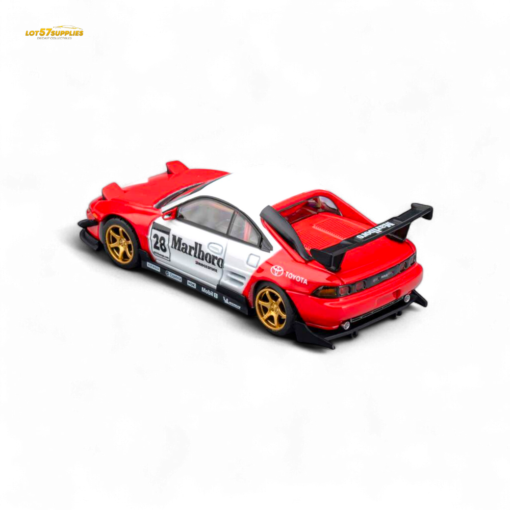 (Pre-Order) MicroTurbo Toyota MR2 - Marlboro Livery 1:64 (ONLINE ORDER ONLY)