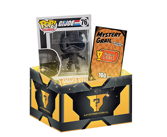 Pop + Pin Mystery Grail Box (Online Order Only)