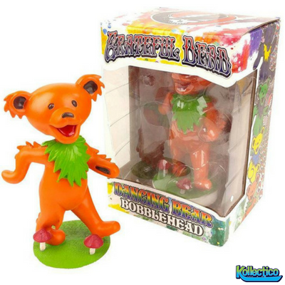 Grateful Dead Dancing Bear Bobbleheads (ONLINE ORDER ONLY)