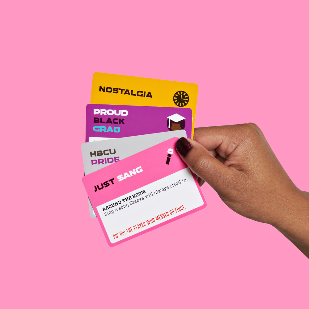 PO' UP! Card Game: College Edition