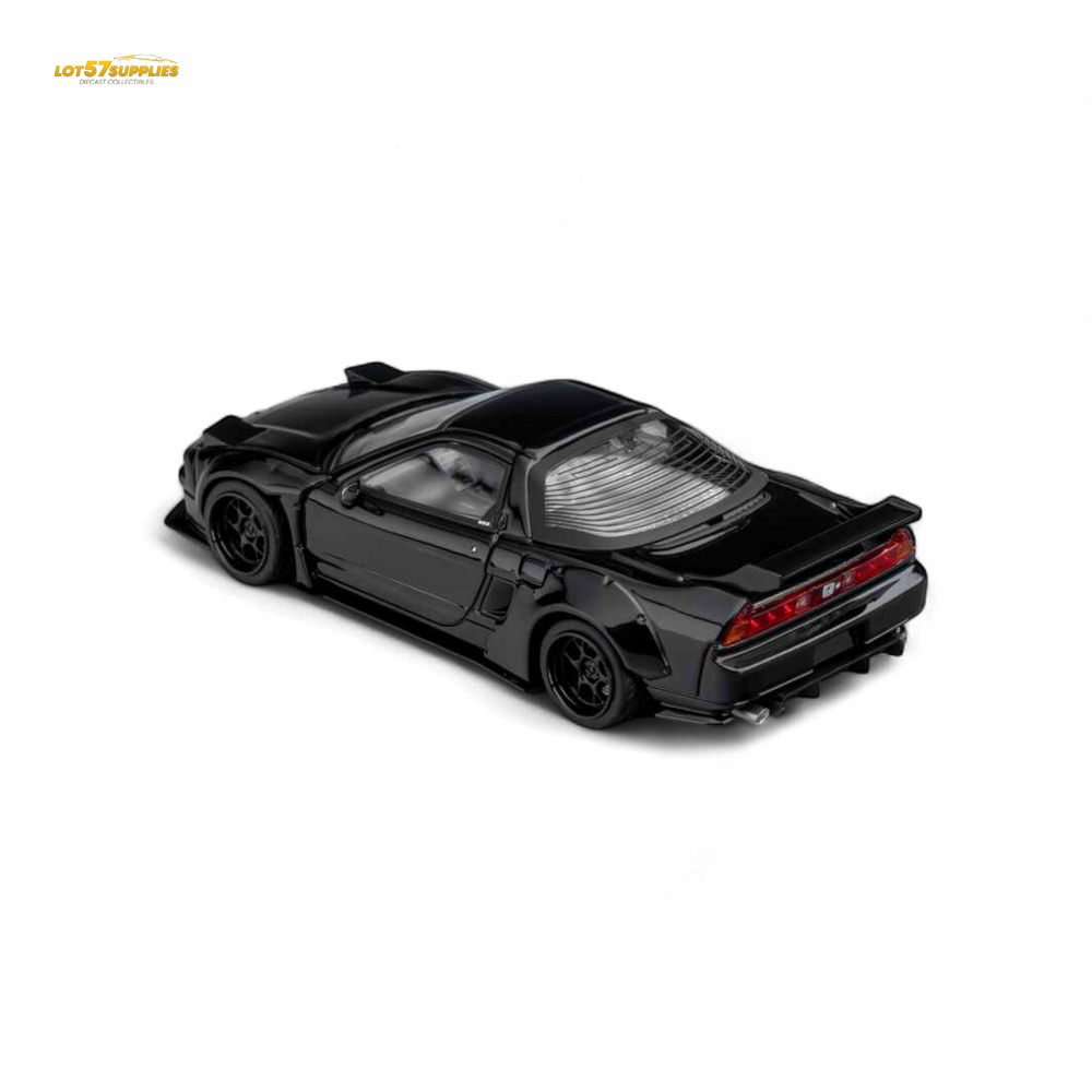 (Pre-Order) Microturbo NSX-R WideBody - Gloss Black 1:64 (ONLINE ORDER ONLY)
