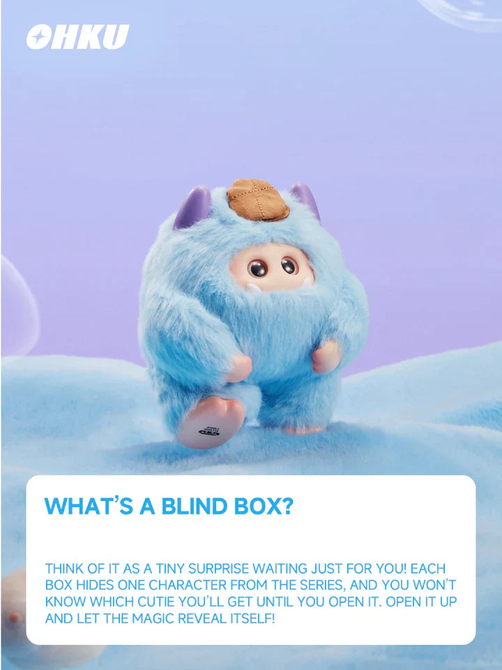 Giggle Monster Marshmallow Dreams Series Blind Box (ONLINE ORDER ONLY)