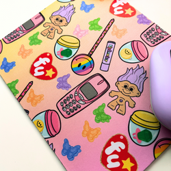 Y2K Vibes | Mouse Pad (ONLINE ORDER ONLY)