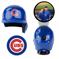 Chicago Cubs MLB Collectible Mini Batting Helmet (Online Order Only) (ONLINE ORDER ONLY)