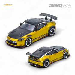 INNO64 Top Secret Fairlady Z RZ34 Gold 1:64