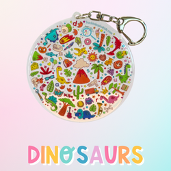 Wonder Disc Keychains (ONLINE ORDER ONLY)