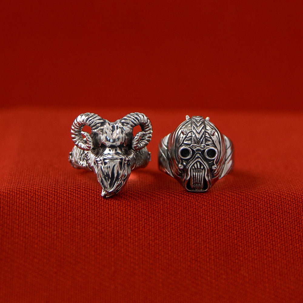 Star Wars X RockLove Tusken Raider Mask Ring (ONLINE ORDER ONLY)