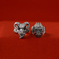 Star Wars X RockLove Tusken Raider Mask Ring (ONLINE ORDER ONLY)