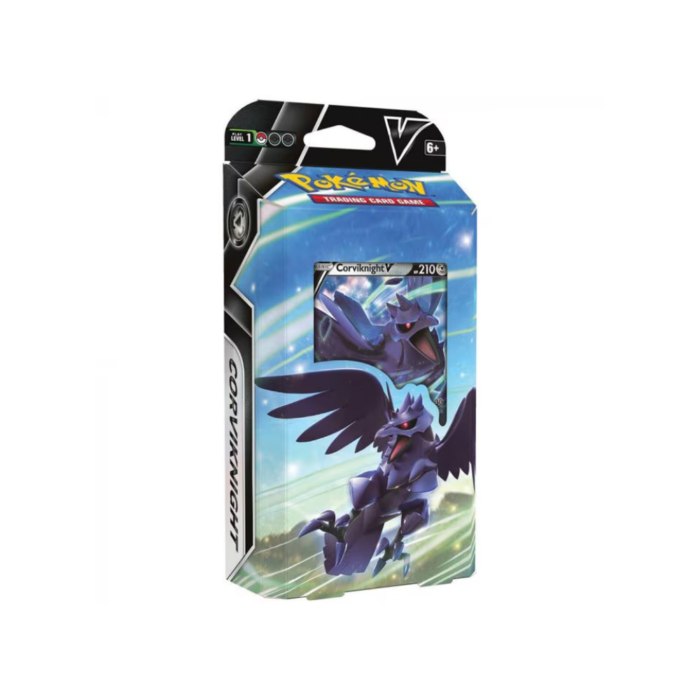 Pokémon Trading Card Game: Lycanroc or Corviknight V Battle Deck (ONLINE ORDER ONLY)