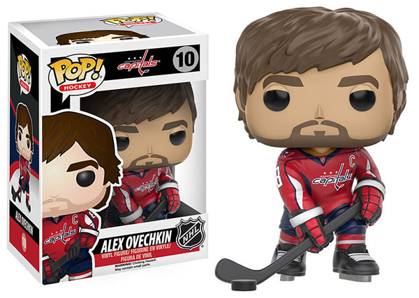 Alex Ovechkin (Washington Capitals, NHL) 10 (Online Order Only)