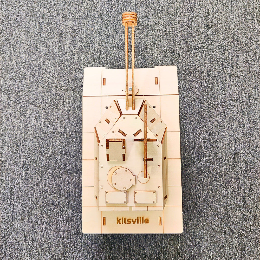 RC TankCam, Tank and Camera Mode, Educational STEM Kit (ONLINE ORDER ONLY)