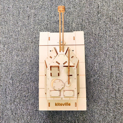 RC TankCam, Tank and Camera Mode, Educational STEM Kit (ONLINE ORDER ONLY)