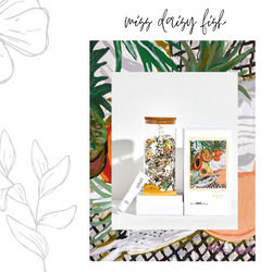 Miss Daisy Fish, Allison Hall (Online Order Only)