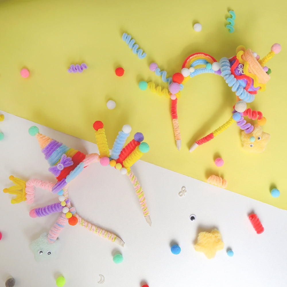 DIY Fantasy Headband Craft Kit (ONLINE ORDER ONLY)