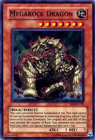 Megarock Dragon [DR3-EN195] Super Rare (ONLINE ORDER ONLY)