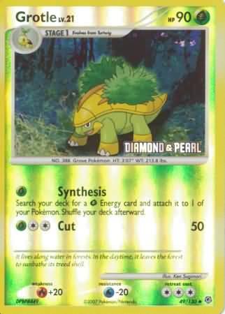 Grotle (49/130) [Burger King Promos: 2008 Collection] (Online Only)