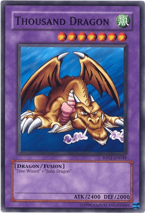Thousand Dragon [RP01-EN049] Common (ONLINE ORDER ONLY)