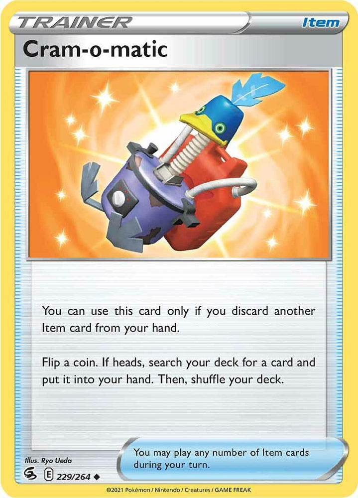 Cram-o-matic (229/264) [Sword & Shield: Fusion Strike] (Online Only)