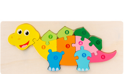 Children's Cartoon Number Animal Puzzle (ONLINE ORDER ONLY)