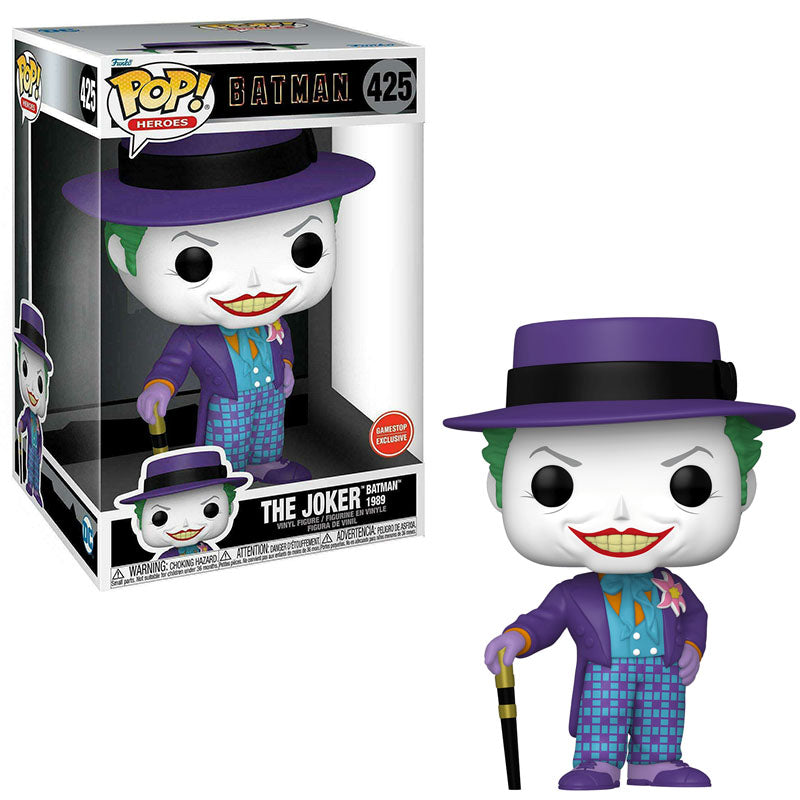 The Joker (10-Inch, Batman 1989) 425 - GameStop Exclusive (Online Order Only)