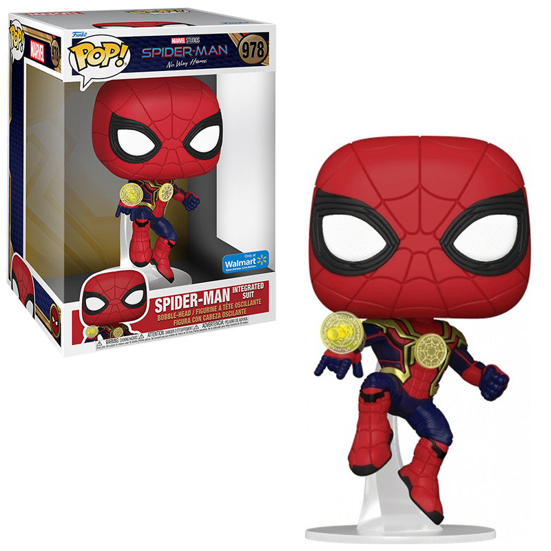 Spider-Man (Integrated Suit, 10-Inch) 978 - Walmart Exclusive (Online Order Only)