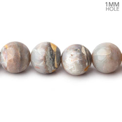 10mm Australian Opal Plain Round Beads 15 inch 40 pieces 1mm Large Hole