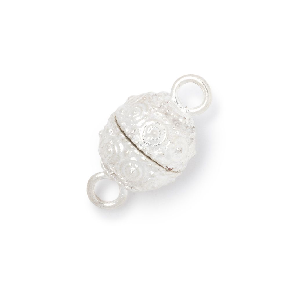 10mm Concentric Dot Design Magnetic Clasp 1 piece (ONLINE ORDER ONLY)