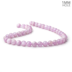 10mm Kunzite Plain Round Beads 16 inch 40 pieces 1mm hole