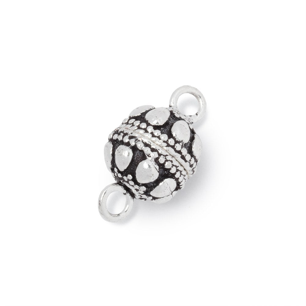 10mm Plain Tear Drop Design Magnetic Clasp 1 piece (ONLINE ORDER ONLY)