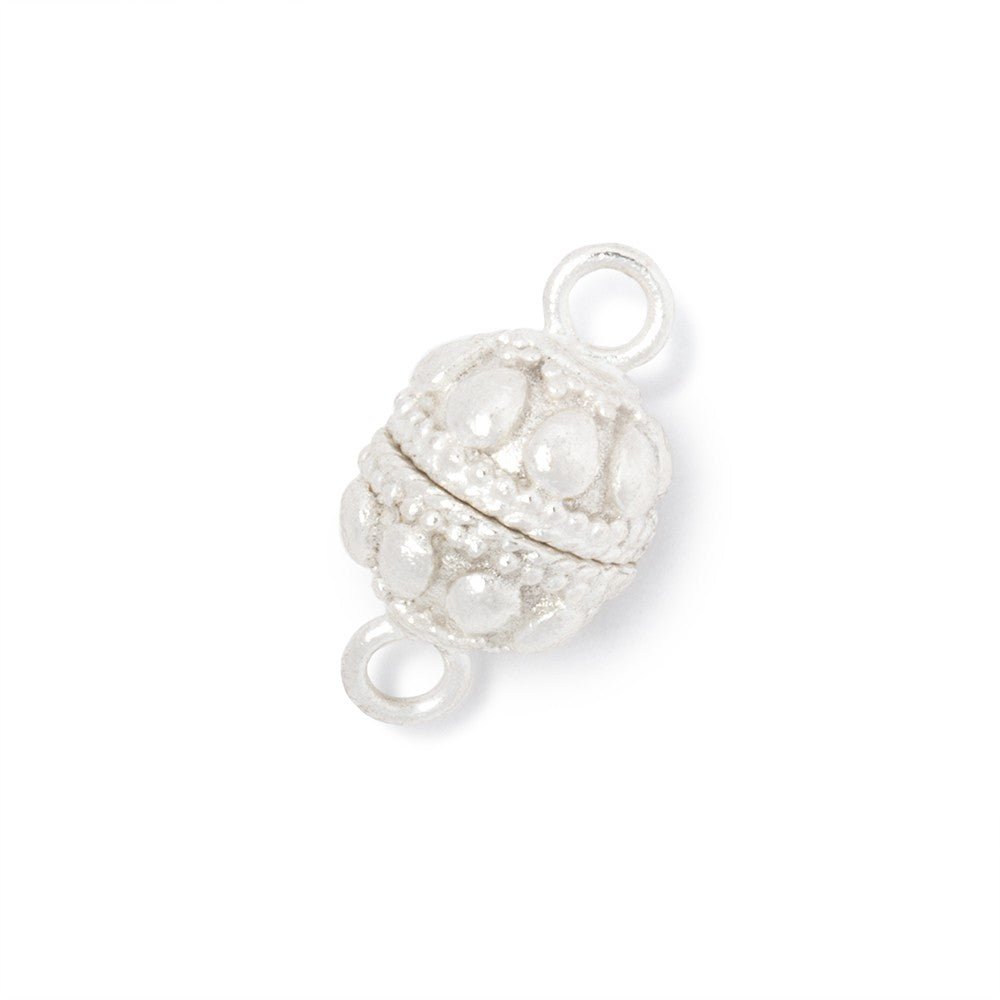 10mm Plain Tear Drop Design Magnetic Clasp 1 piece (ONLINE ORDER ONLY)