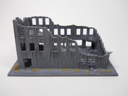 Ruined City Building (Wood) - 15MMDF261 (Online Order Only)