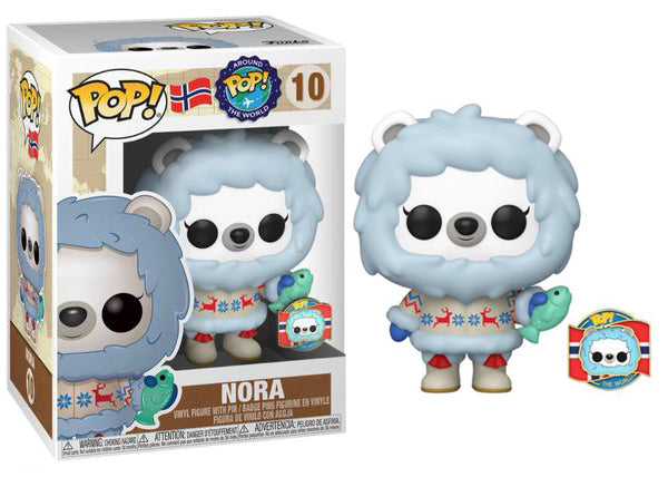 Nora w/ Pin (Pop! Around The World) 10 (Online Order Only)