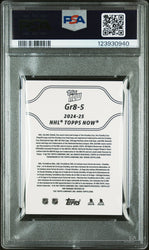 Graded 2024 Topps Now Alex Ovechkin #5 The GR8 Chase Sticker Hockey Card PSA 9 Mint (ONLINE ORDER ONLY)
