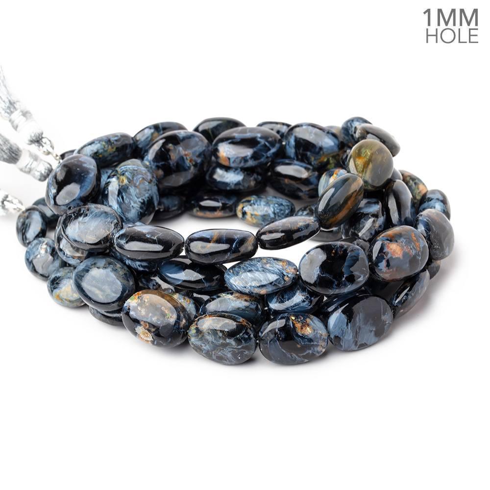 13x9-19x14mm Pietersite Plain Oval Beads 16 inch 25 pieces AAA (ONLINE ORDER ONLY)
