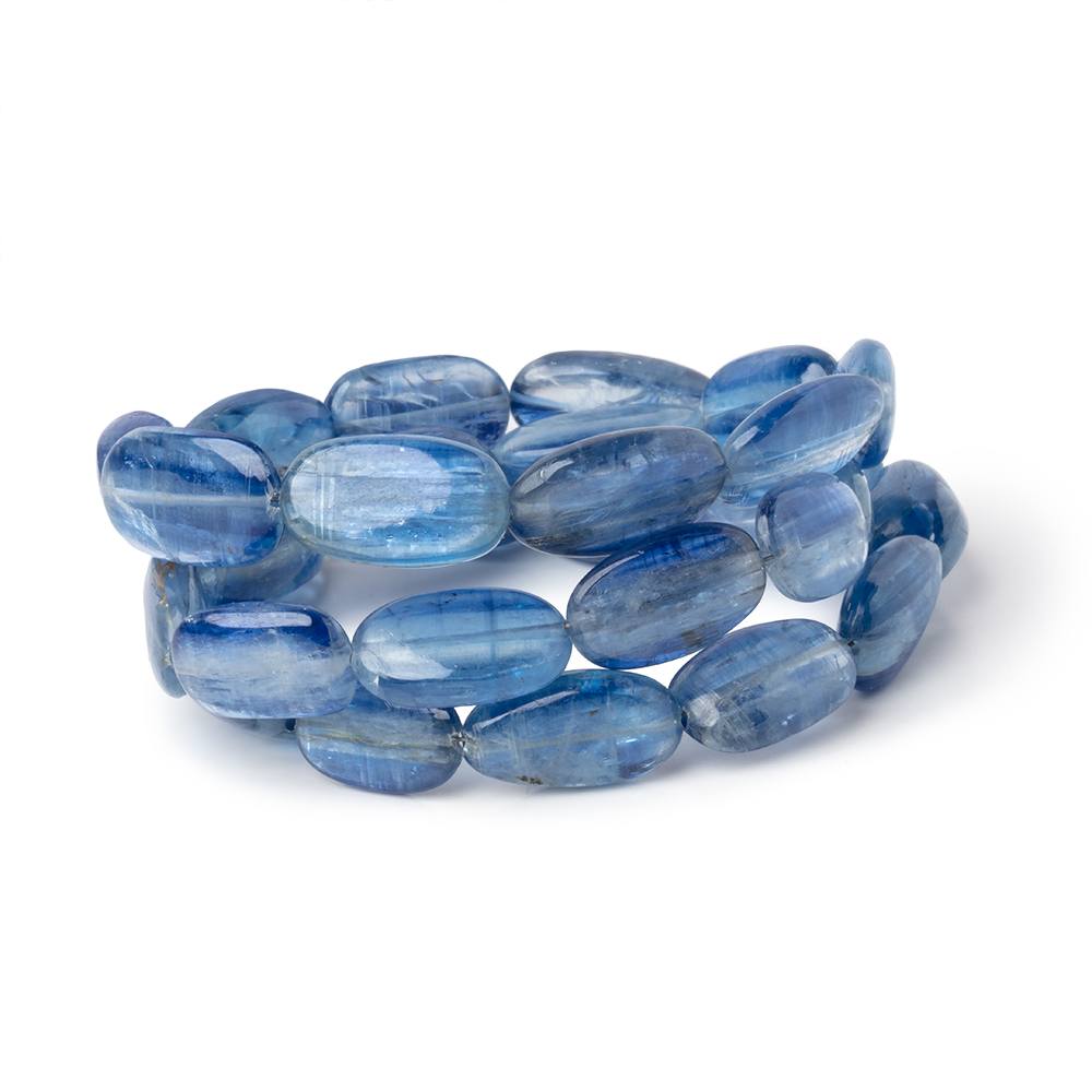 11-16mm Kyanite Plain Nugget Beads 16 inch 30 pieces AA (ONLINE ORDER ONLY)