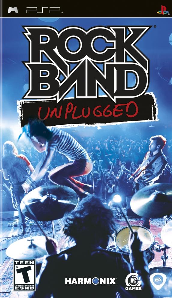 Rock Band Unplugged (PSP) (ONLINE ORDER ONLY)