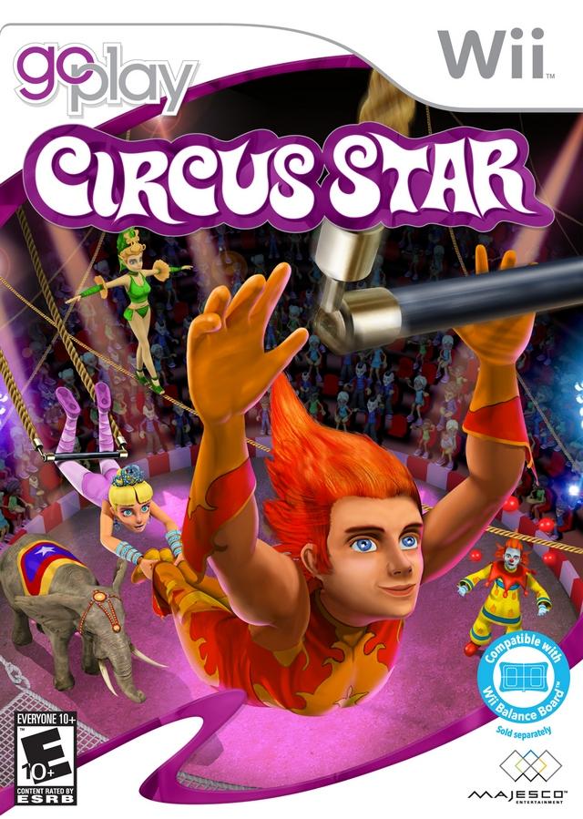 Go Play Circus Star (Wii) (Online Only)