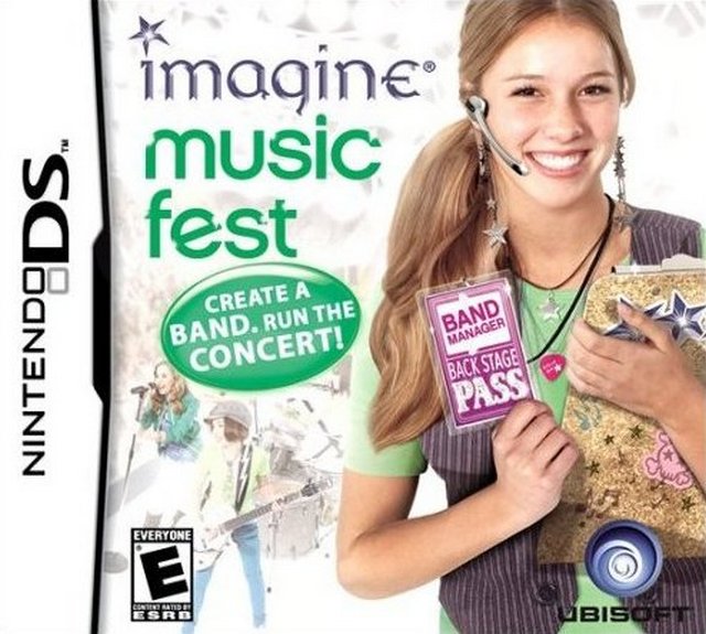 Imagine: Music Fest (Nintendo DS) (ONLINE ORDER ONLY)