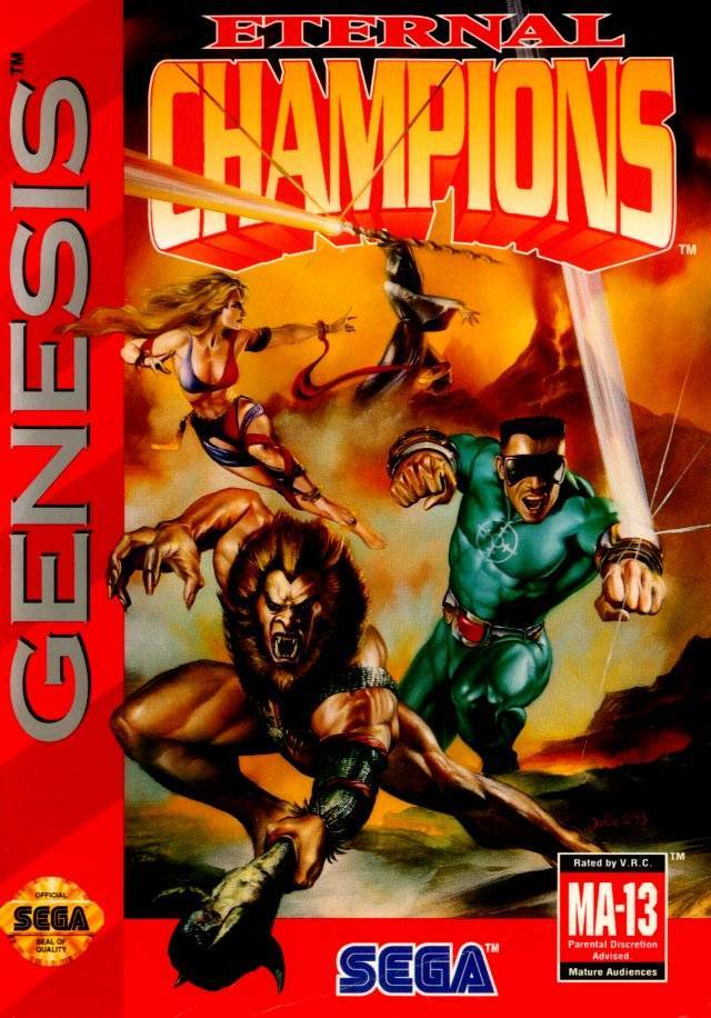 Eternal Champions (Sega Genesis) (ONLINE ORDER ONLY)