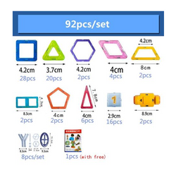 Mini Magnetic Piece Set (ONLINE ORDER ONLY)