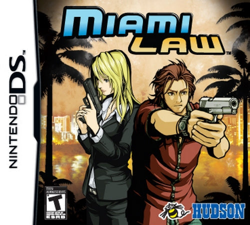Miami Law (Nintendo DS) (ONLINE ORDER ONLY)
