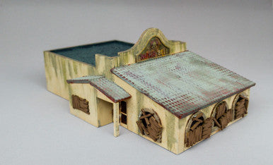 15mm Taco Bell Store (MDF) - 15MMDF163 (Online Order Only)