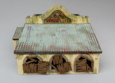 15mm Taco Bell Store (MDF) - 15MMDF163 (Online Order Only)